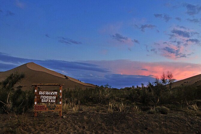 1 Day Express Tour: Altyn Emel National park - Singing Barkhan: why the dune makes sounds