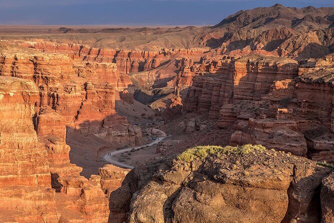 1 Day Express Tour: Charyn Canyon, Kaindy & Kolsay Lakes - Lower Kolsay Lake: gorge meaning, 80 meters of depth, and Saty village life