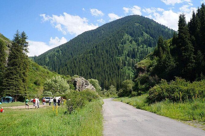 1 Day Express Tour: Issyk Lake, Assy Plateau & Turgen Gorge - Walking math: about 5 km total, and where effort shows up
