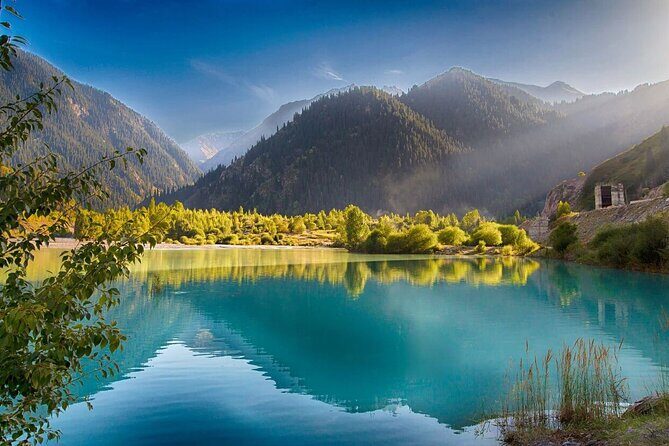 1 Day Express Tour: Issyk Lake, Assy Plateau & Turgen Gorge - 7:30 a.m. start: getting ready for a long, active day