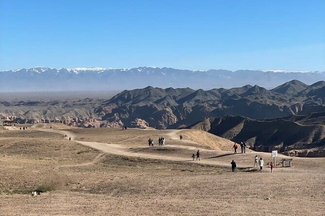 1 Day Private Tour to Charyn Canyon, Kolsay and Kaiyndy - Kaindy (Kaiyndy) Lake: the sunken forest effect is the main event