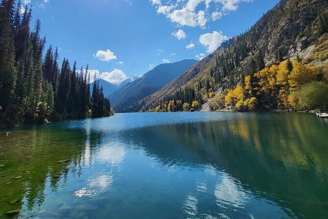 1 Day Private Tour to Charyn Canyon, Kolsay and Kaiyndy - Kolsay Lakes in the Tian Shan: slower pace, cooler air