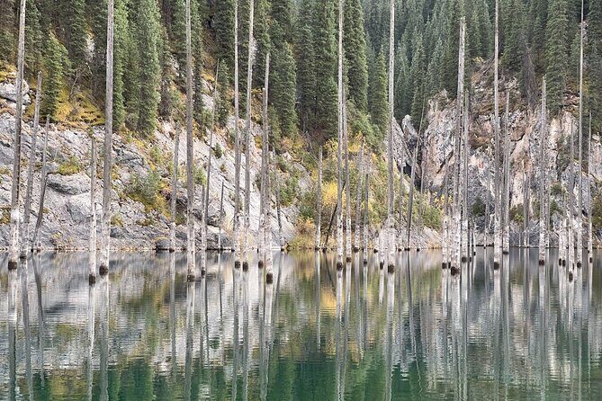 1 Day Tour Charyn Canyon, Kolsai/Kaindy lakes - Key highlights at a glance