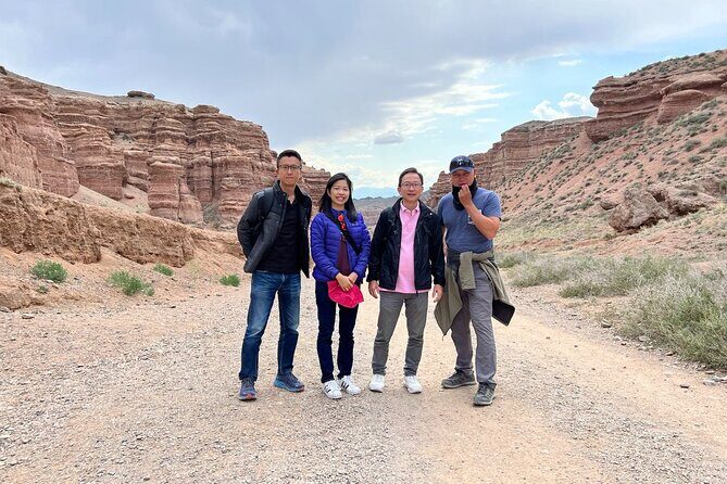 1 Day Tour Charyn Canyon, Kolsai/Kaindy lakes - Lake Kaindy at 2000m: conifers, altitude, and the story behind the name