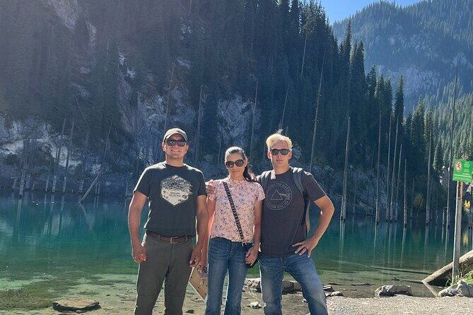 1 Day Tour Charyn Canyon, Kolsai/Kaindy lakes - Getting there: pickup, private group, and the role of the guide