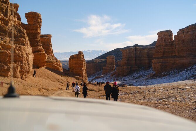 2 Day Tour Explore Charyn Canyons Kolsay and Kaindy Lake - Kaindy Lake: the submerged forest and the horseback transfer