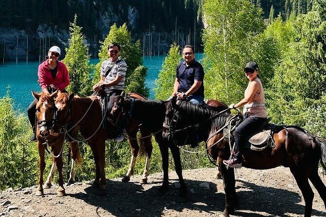 2 Day Tour to Almaty Kolsay and Kaindy Lake and Charyn Canyon - The real value: an English-speaking guide who actually manages the trip