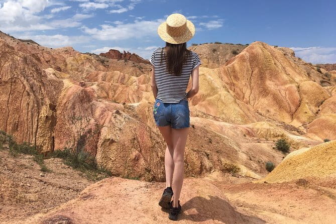 2 Days Private Kolsai Kaindy Lakes with Charyn Canyon Tour - Kaindy Lake: bumpy gravel ride, a final 1.5 km hike, and flexibility