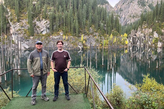 2 Days Private Tour in Kolsai, Kaindy lakes, and Charyn Canyon - Kolsai Lake and the blue necklace effect