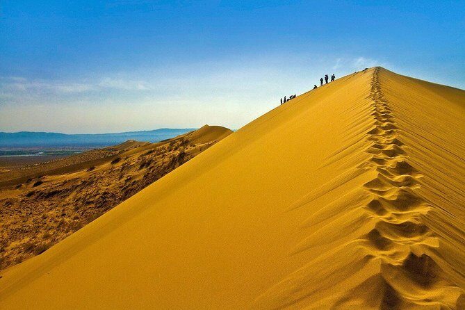 2 Days Tour: Altyn Emel National Park – Singing Dunes & Aktau Mountains - Katutau Mountain: volcanic power in a shorter dose