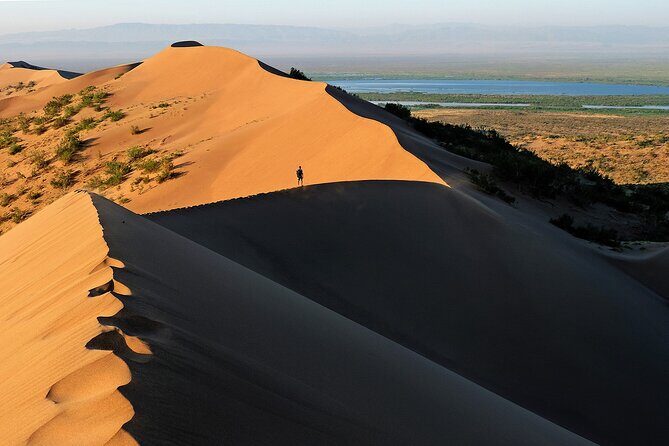 2 Days Tour: Altyn Emel National Park – Singing Dunes & Aktau Mountains - Kazakh family guest house and national food: why the night matters