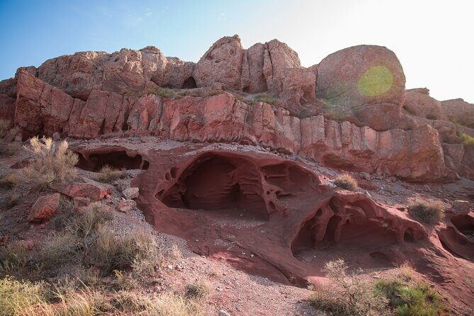2 Days Tour: Altyn Emel National Park – Singing Dunes & Aktau Mountains - Aktau Mountains: the open-air limestone museum feeling