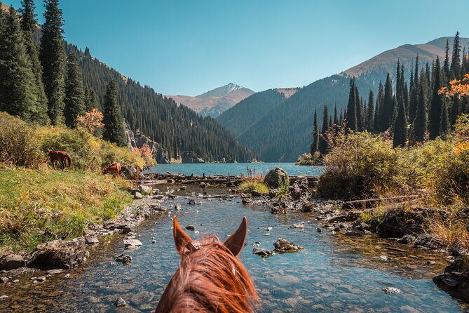 3-Day Private Horseback Riding and Hiking Tour in Kolsay - Kolsay Lakes, but in the quiet way: horse + hiking