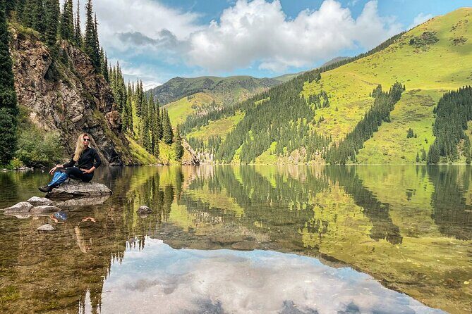 3-Day Private Horseback Riding and Hiking Tour in Kolsay - Day 3: Lower Kolsai Lake and tea on the return