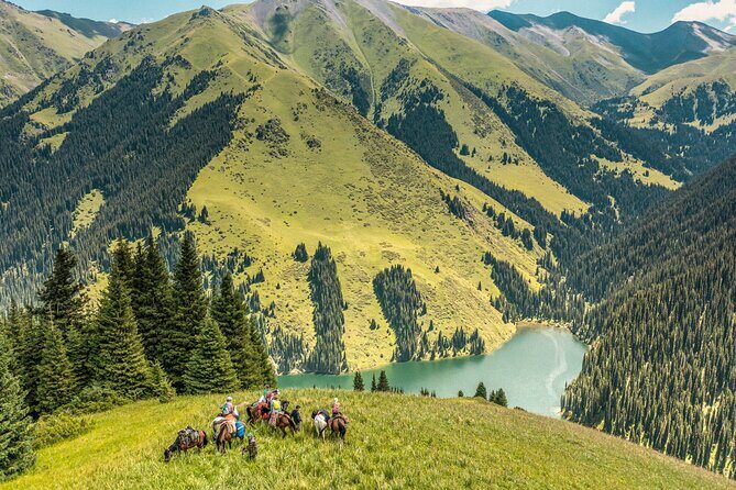 3-Day Private Horseback Riding and Hiking Tour in Kolsay - Price and value: what $1,900 covers in the mountains