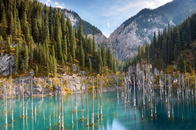 3 Days Tour: Altyn Emel NP, Charyn Canyon, Kaindy & Kolsay Lakes - Three days packed with Kazakhstan’s odd-and-wonderful nature