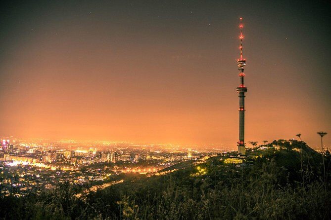 5 hours Private City Tour inclusive Kok Tobe - Kok-Tobe Hill: Panoramic Views and Quirky Topside Stops