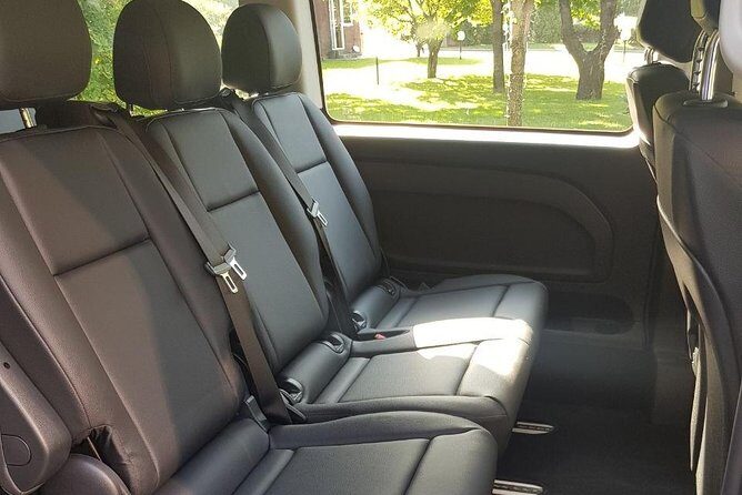 Almaty Airport Transfer Mercedes V-Class - Luggage and family-friendly details that actually help