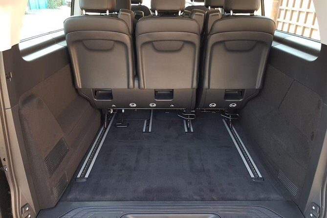 Almaty Airport Transfer Mercedes V-Class - Meet-and-greet that avoids the airport stress