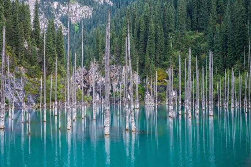 Almaty: Charyn Canyon, Kolsai & Kaindy Lakes Tour - Quick stop at Black Canyon: short but useful for photos