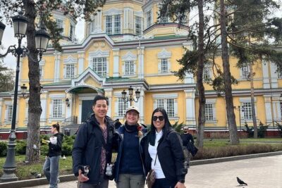 Almaty: City Highlights Walking Tour with Chocolate Shop - Park of 28 Panfilov Guardsmen and Zenkov Cathedral Without Nails