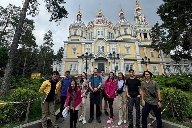 Almaty: City Highlights Walking Tour with Chocolate Shop - Rakhat Chocolate Factory shop: official souvenirs, not random candy