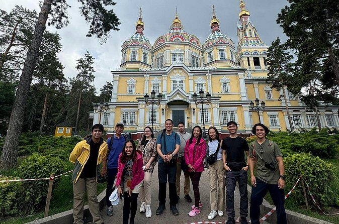 Almaty: City Highlights Walking Tour with Chocolate Shop - Price and value: why $20 can make sense