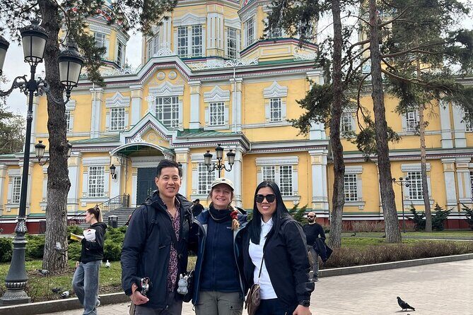 Almaty: City Highlights Walking Tour with Chocolate Shop - Park of 28 Panfilov Guardsmen and Zenkov Cathedral Without Nails