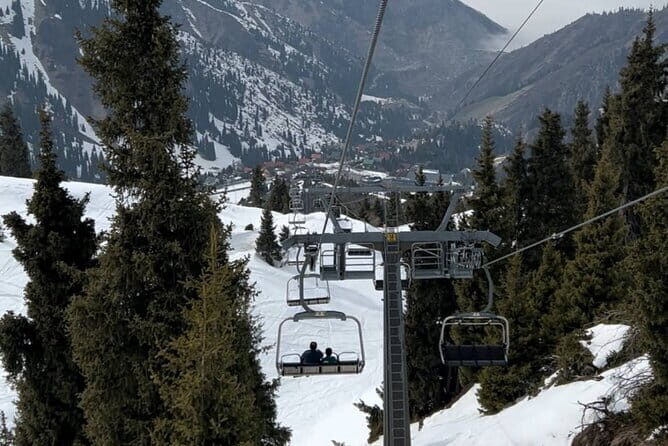Almaty city, Medeu, Shymbulak, Green Bazaar,Panfilov & Cathedral - Why Shymbulak and Medeu make one great Almaty day