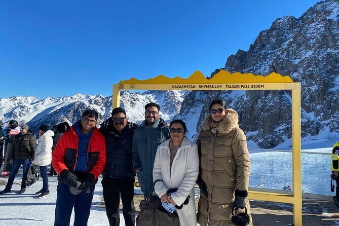 Almaty city, Medeu, Shymbulak, Green Bazaar,Panfilov & Cathedral - Medeu: the high-altitude rink that frames the mountains