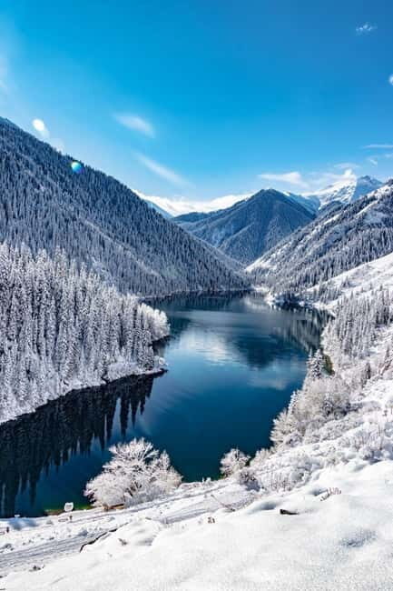 Almaty: Explore 3 Scenic Canyons and Kolsay Lake in 1 Day - Morning transfer: Compass pickup and the road reality