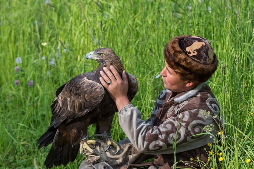 Almaty: Falconry show and Big Almaty Gorge - Getting There Fast: Abay Ave 50 to Ile-Alatau National Park