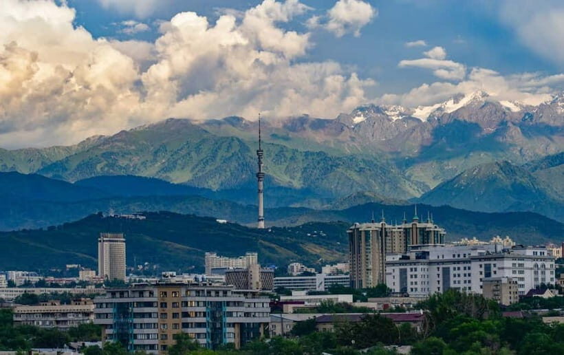 Almaty: Horseback Riding & Archery in Zaili Alatau Mountains - Getting out of Almaty: the Zaili Alatau transfer and first views