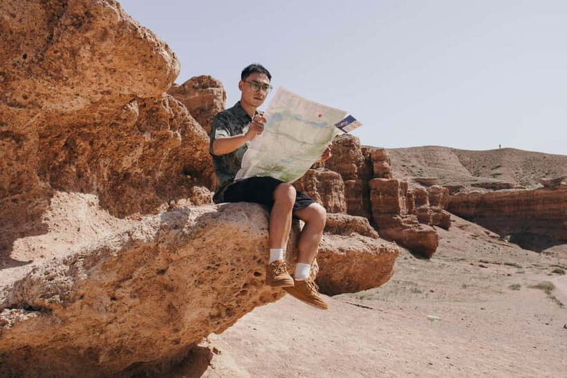 Almaty: Kolsai-Kaindy Lakes and Charyn Canyons Day Trip - Choosing the best route from Almaty: Kaindy included or skipped