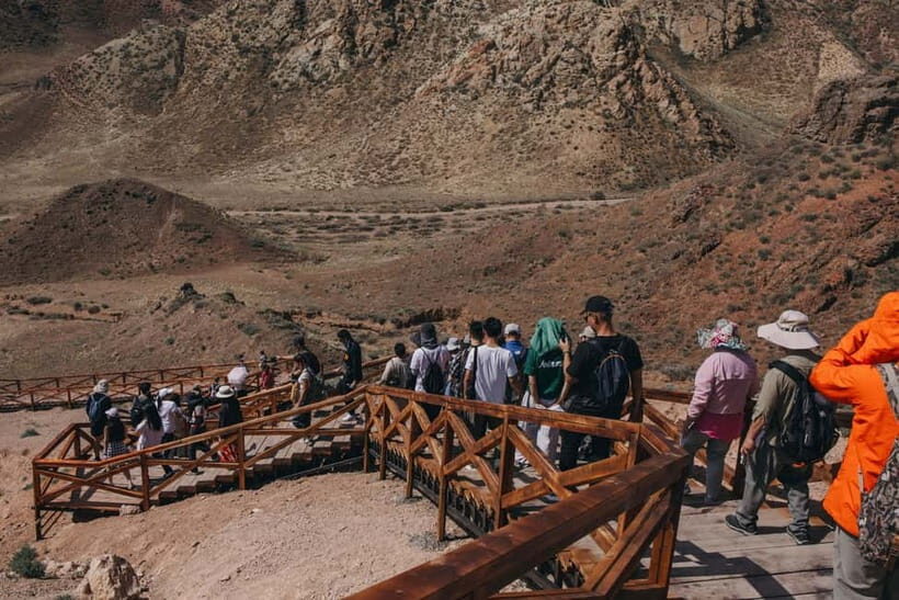 Almaty: Kolsai-Kaindy Lakes and Charyn Canyons Day Trip - Kolsai Lake 2.5 hours: guided walk, downtime, and optional horses or boats