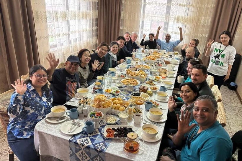 Almaty: Kolsai Kaindy Lakes & Charyn Canyons 2-Day Tour - Food on the Road: Kazakh Home Cooking That Actually Hits the Spot