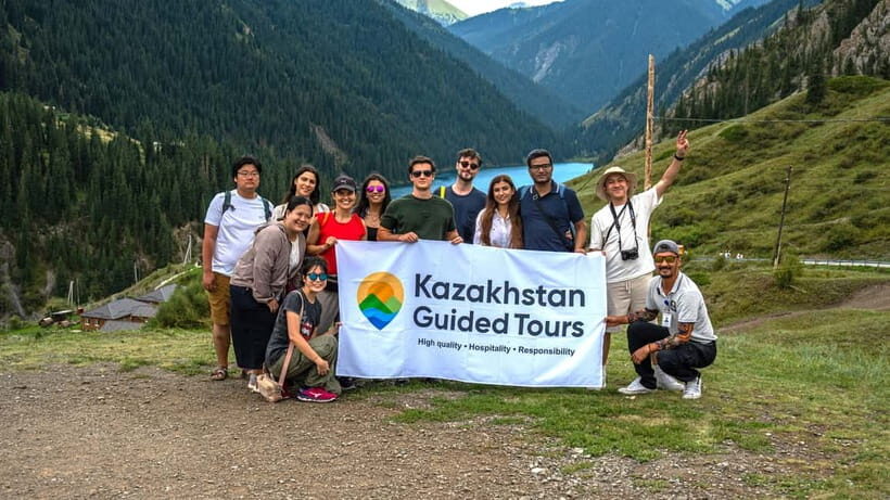 Almaty: Kolsai & Kaindy Lakes with Charyn Canyon Day Tour - The early start and 17-hour timing: how it shapes your day