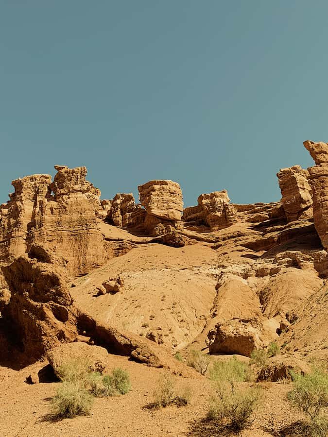 Almaty: Kolsay & Kaindy Lakes, Charyn Canyon Private Tour - One day that hits Charyn, Black Canyon, Kolsay, and Kaindy
