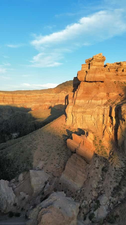Almaty: Kolsay & Kaindy Lakes, Charyn Canyon Private Tour - What you should bring for this long, nature-heavy day