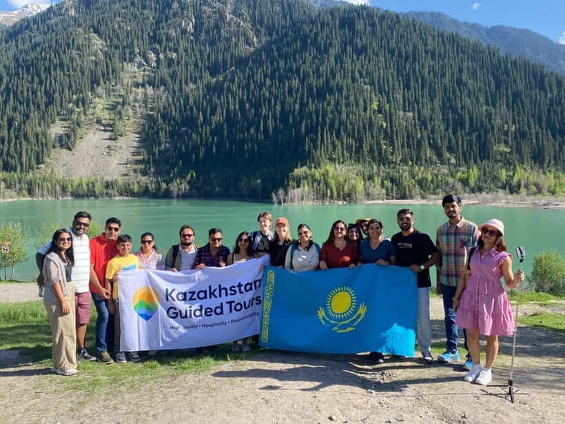 Almaty: Lake Issyk with Turgen Waterfall Day Tour - Getting from Almaty to Turgen: the easy start matters