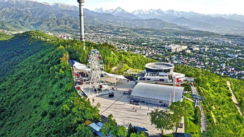 Almaty: Medeu, Shymbulak, and Koktobe Day Tour - The City Mix: Central State Museum Area, Green Bazaar, Panfilov Park, and Rahat