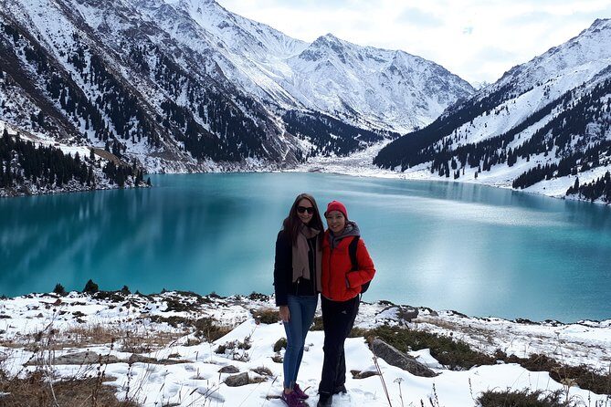 ALmaty mountains hiking tour - Butakovskiy Waterfall: expressive cascades plus longer on-trail time