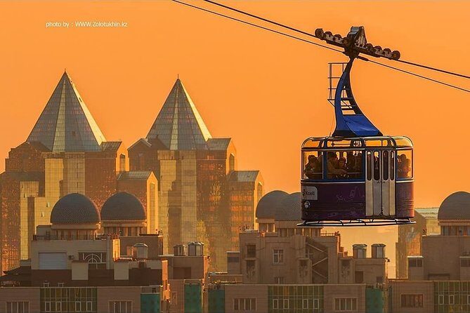 Almaty Original City Tour - Where you meet and how the route is paced