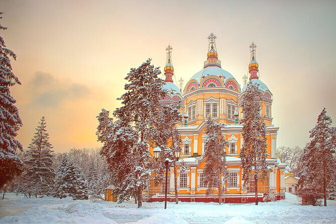 Almaty Private Guided Walking Tour With A Guide (Private Tour) - Museum Options Without Turning It Into a Ticket Hunt
