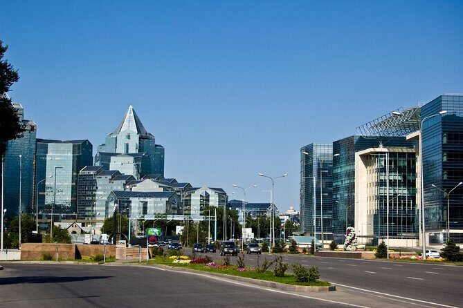 Almaty Private Guided Walking Tour With A Guide (Private Tour) - Arbat G. Almaty (Pedestrian Street) for People-Watching
