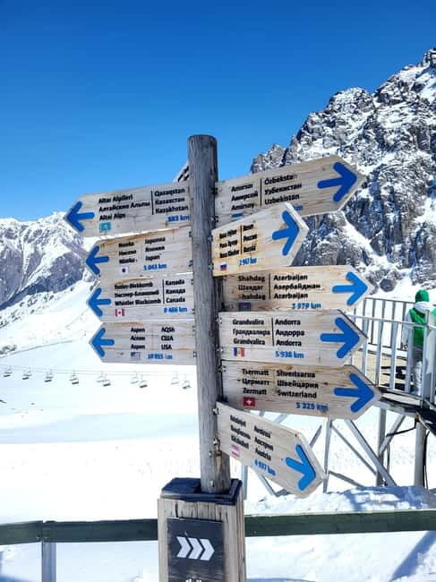 Almaty: Shymbulak, Medeu, Kok Tobe by cable cars and tickets - Shymbulak ski resort: three levels, one coordinated ride