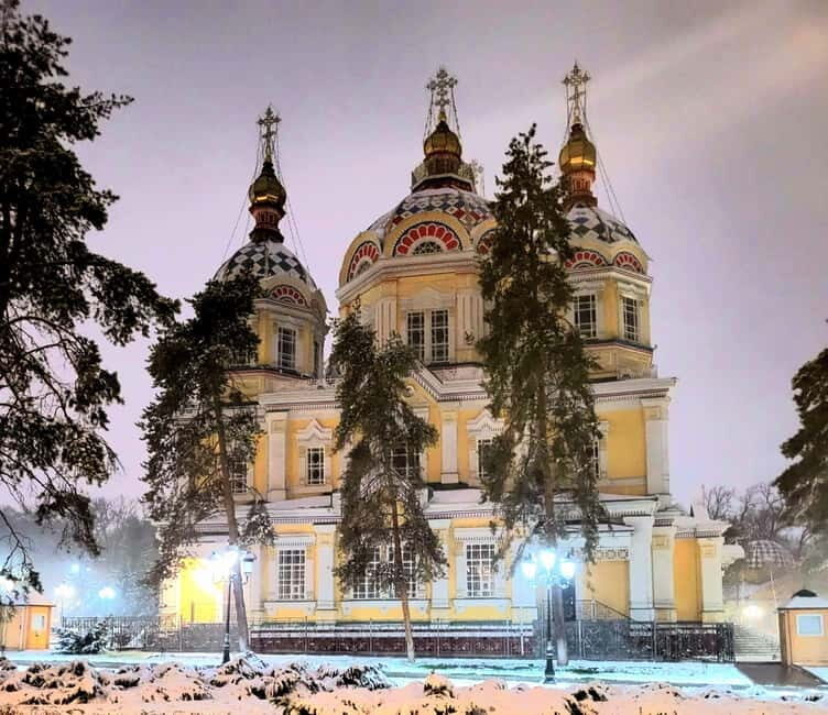 Almaty: Shymbulak, Medeu, Kok Tobe, Cathedral Private Tour - September and October Switch-Ups: Cable Car Maintenance and Alternatives