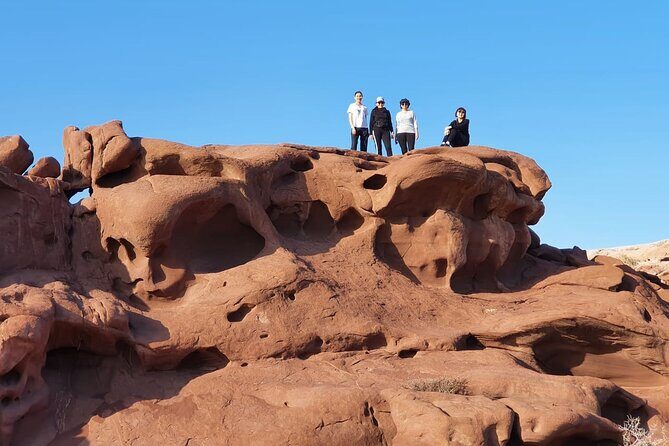 Altyn emel 2 days tour. (Singing dune, AkTau, KattyTau) - Kakutau Mountains and Volcanic Lava Formations