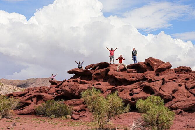 Altyn Emel National Park 2-day small-group jeep tour - Day 2: Aktau Mountains viewpoints and the Katutau climb