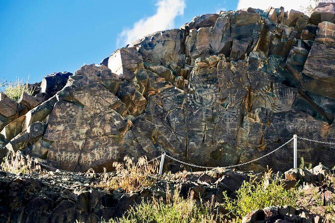 Ancient petroglyphs of Tanbaly - UNESCO World Heritage - UNESCO Tamgaly Gorge: why this rock art is more than a photo stop